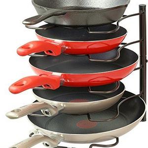 SimpleHouseware Pan and Pot Lid Organizer