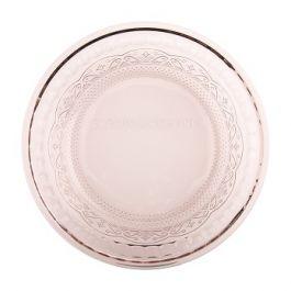 Laurel Embossed™ Rosewater Glass Pie Dish, 9.5 Inches