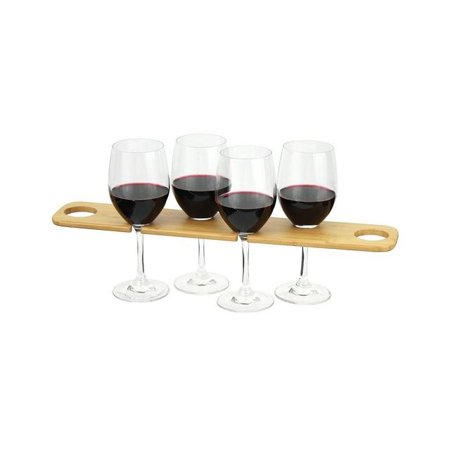 Oenophilia Bamboo Wine Serving Paddle