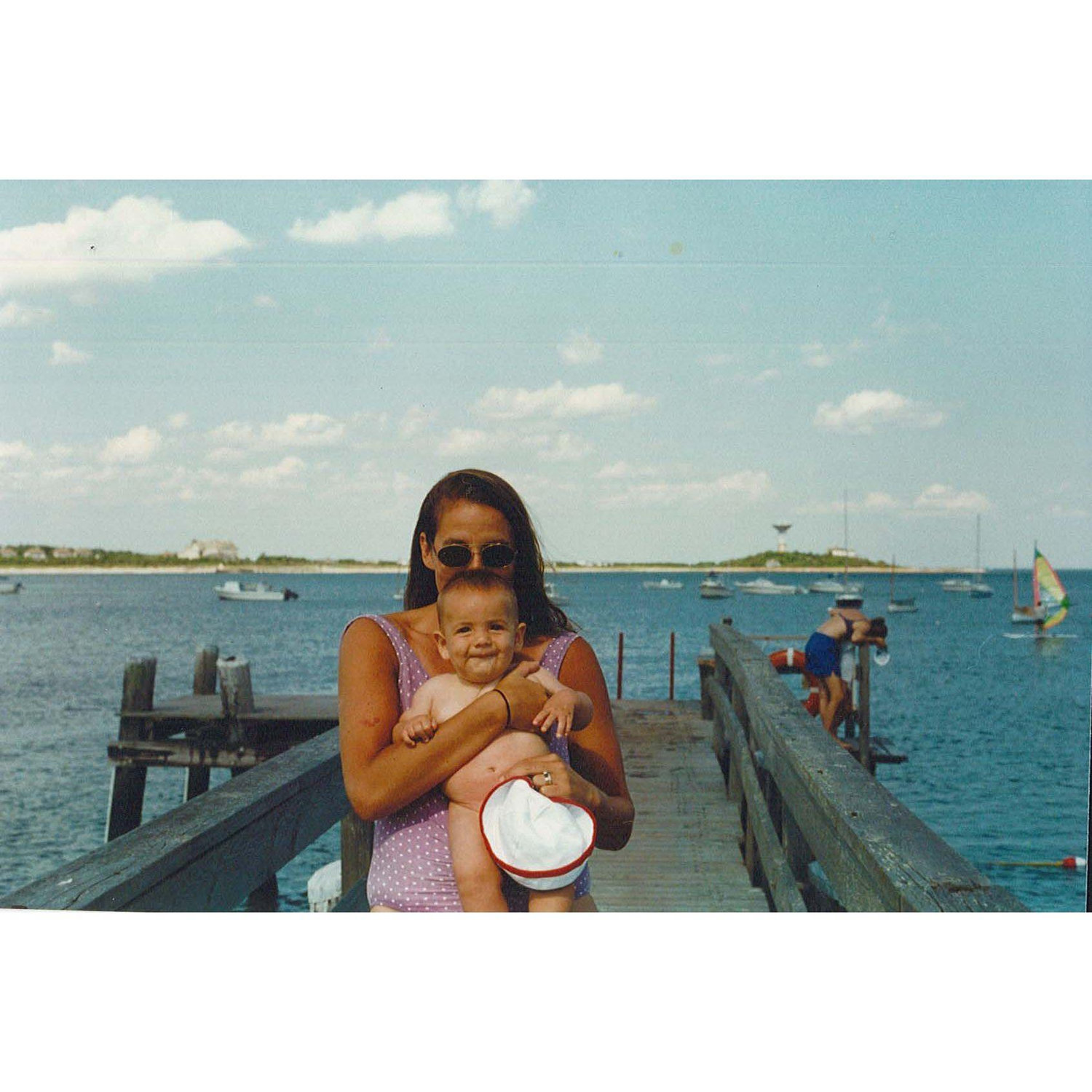 Mom and Sam