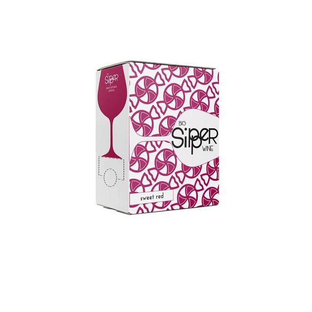 Big Sipper Sweet Red 5L box