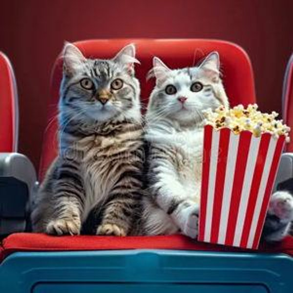 Movies with a large popcorn
