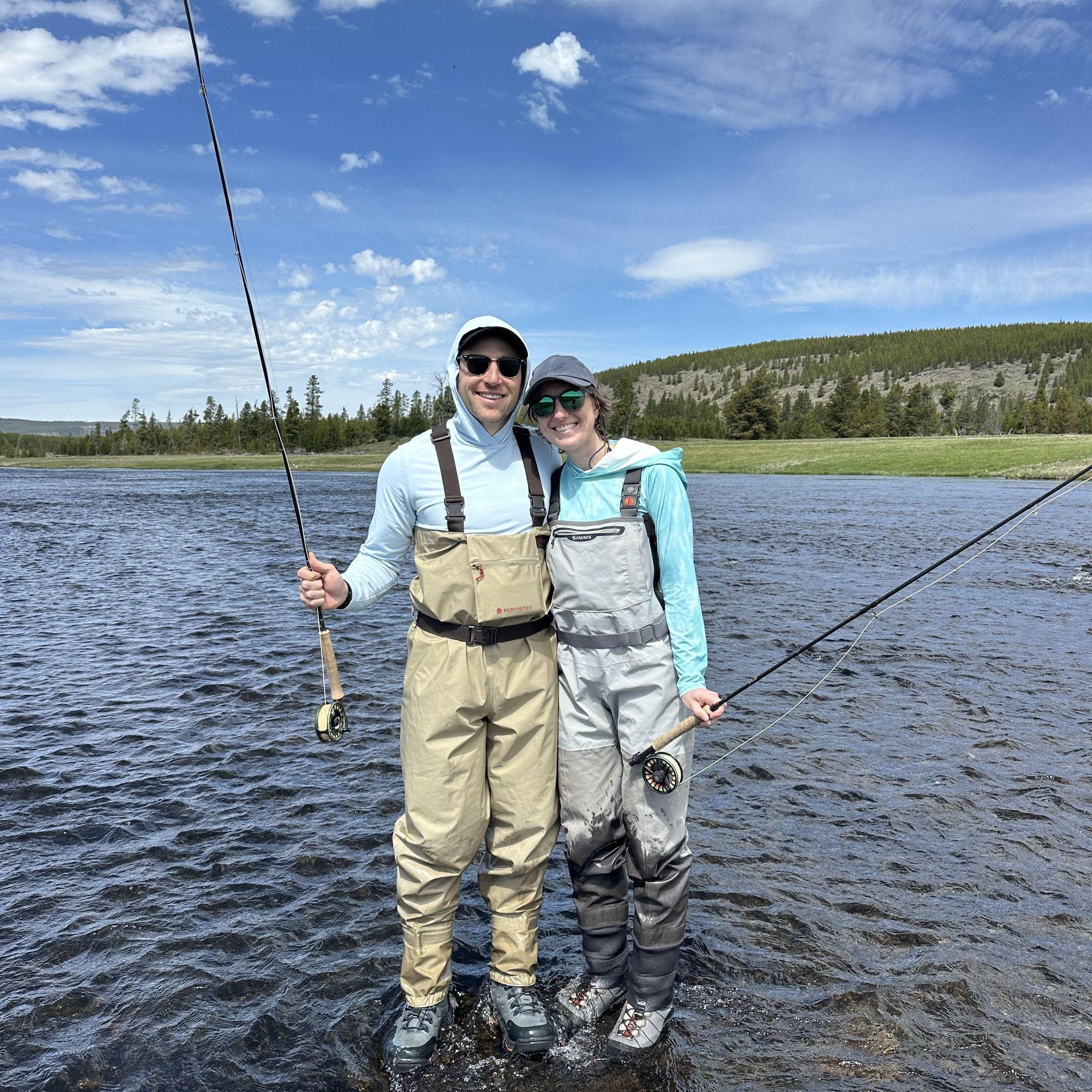 Bad day to be a trout in Yellowstone