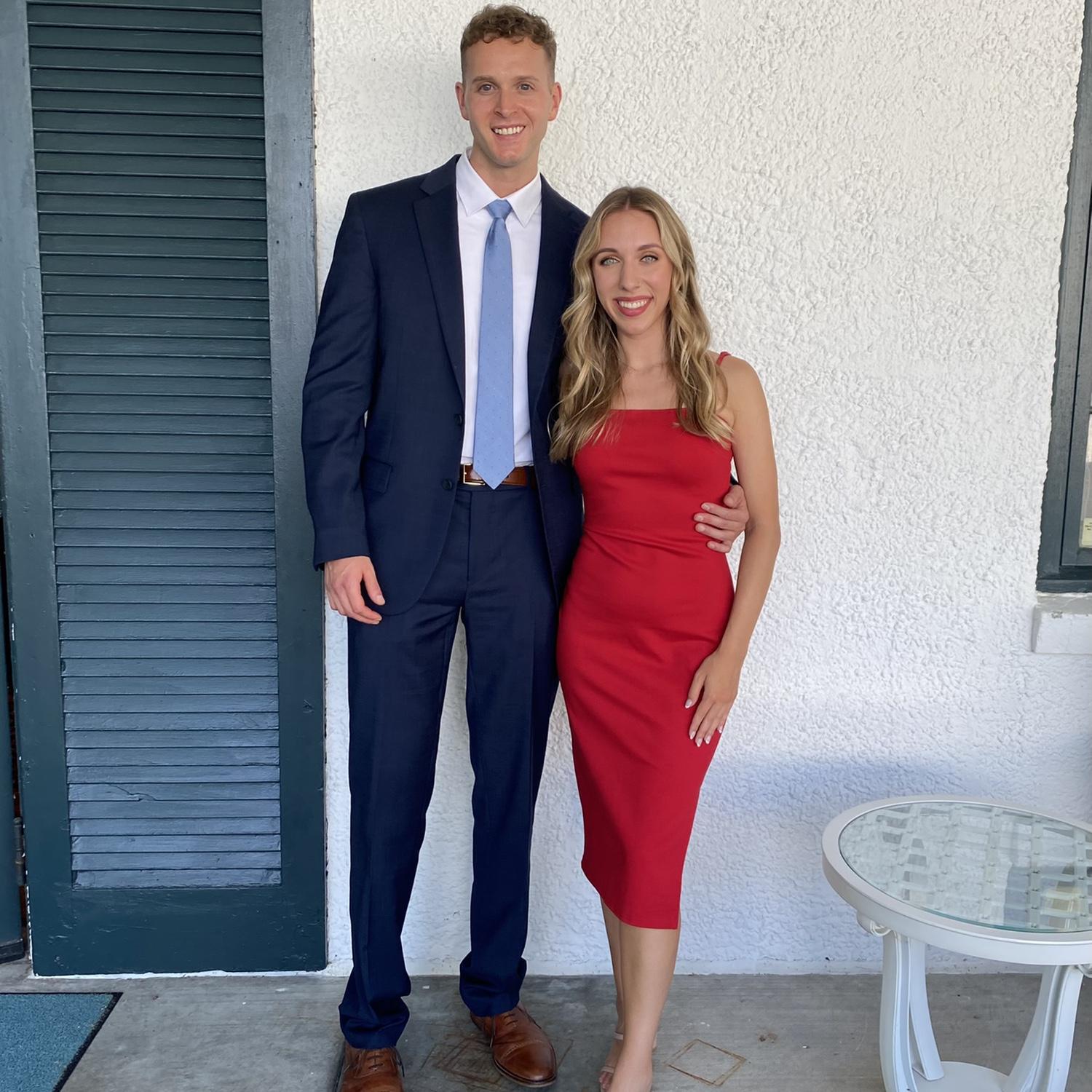 First wedding together, Rob & Lara’s in Indianapolis - July 2022