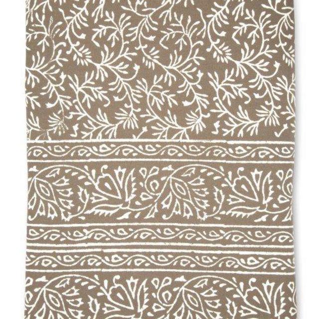 Gray Vines Tablecloth
