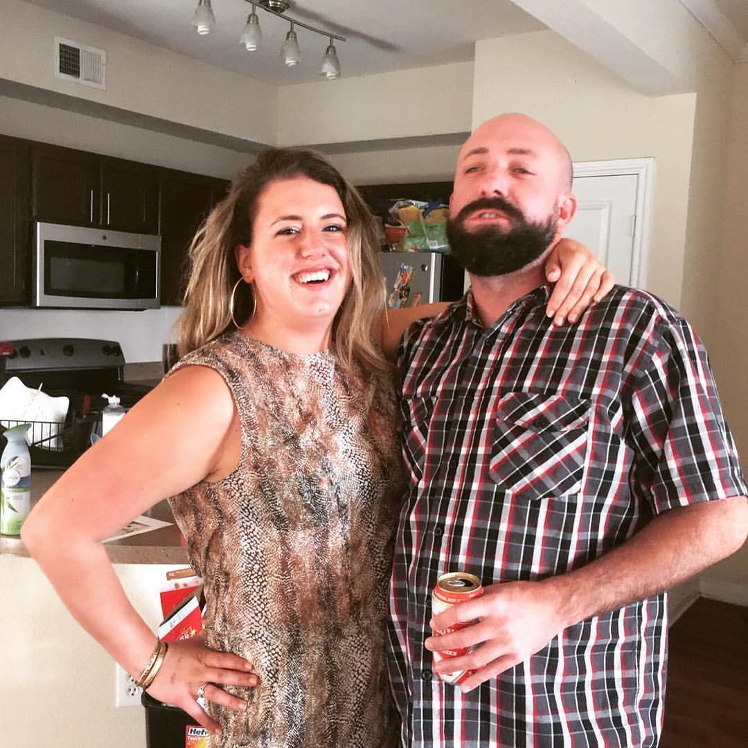 Where it all began! This photo was shot before one of our first dates in Austin.