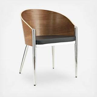 Cooper Dining Wood Armchair
