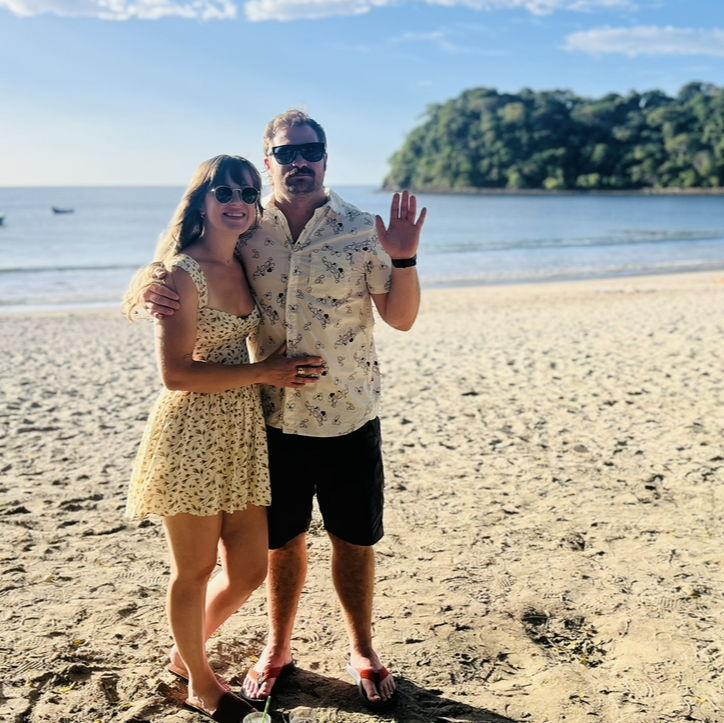 Friend's wedding in Costa Rica