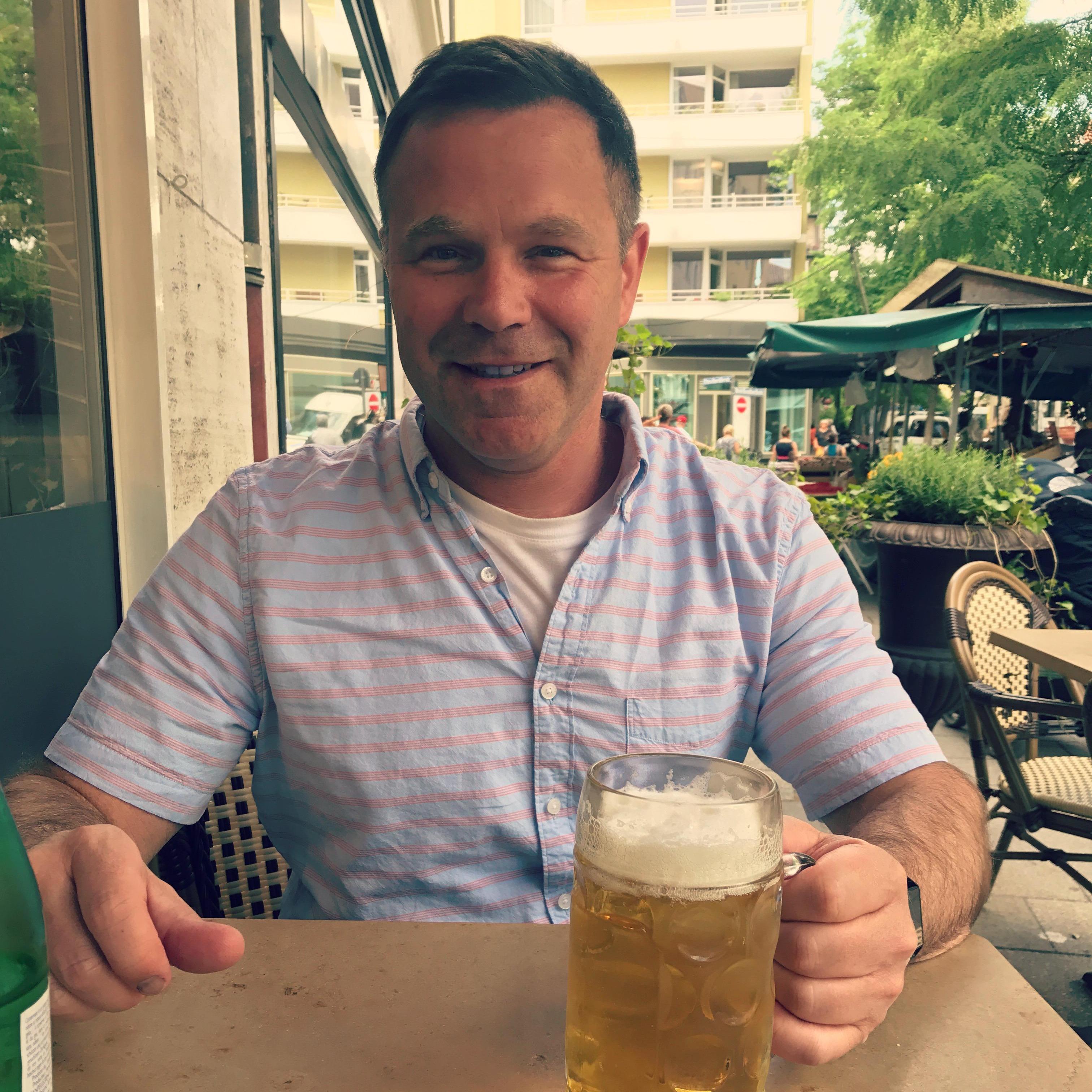 First beer in Munich!