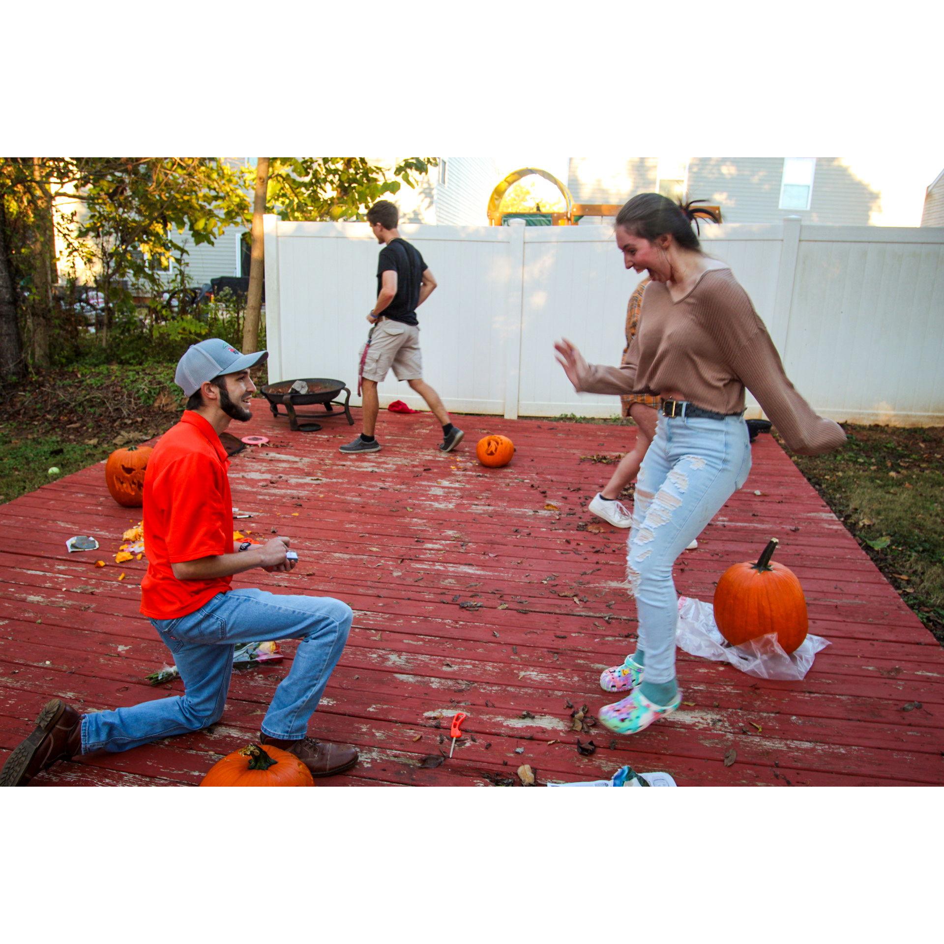 The Proposal - October 22nd, 2023