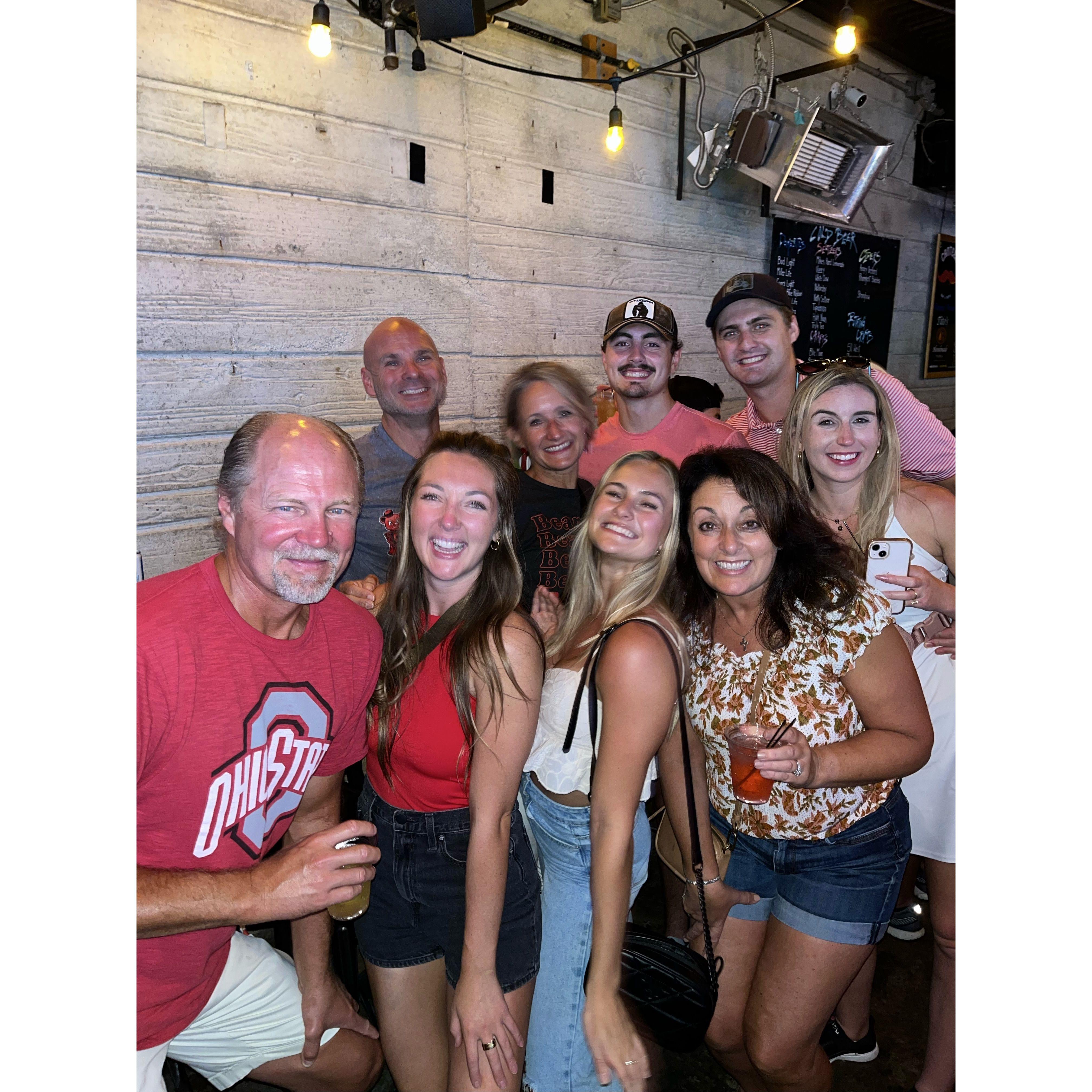 Parents weekend at UC <3