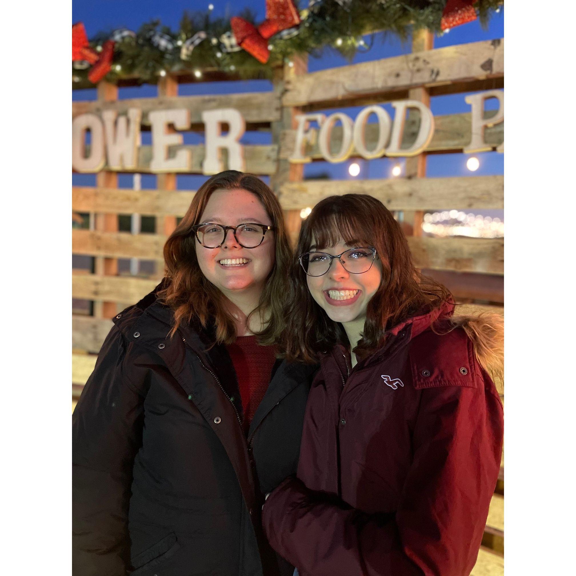 Love spending the holidays together