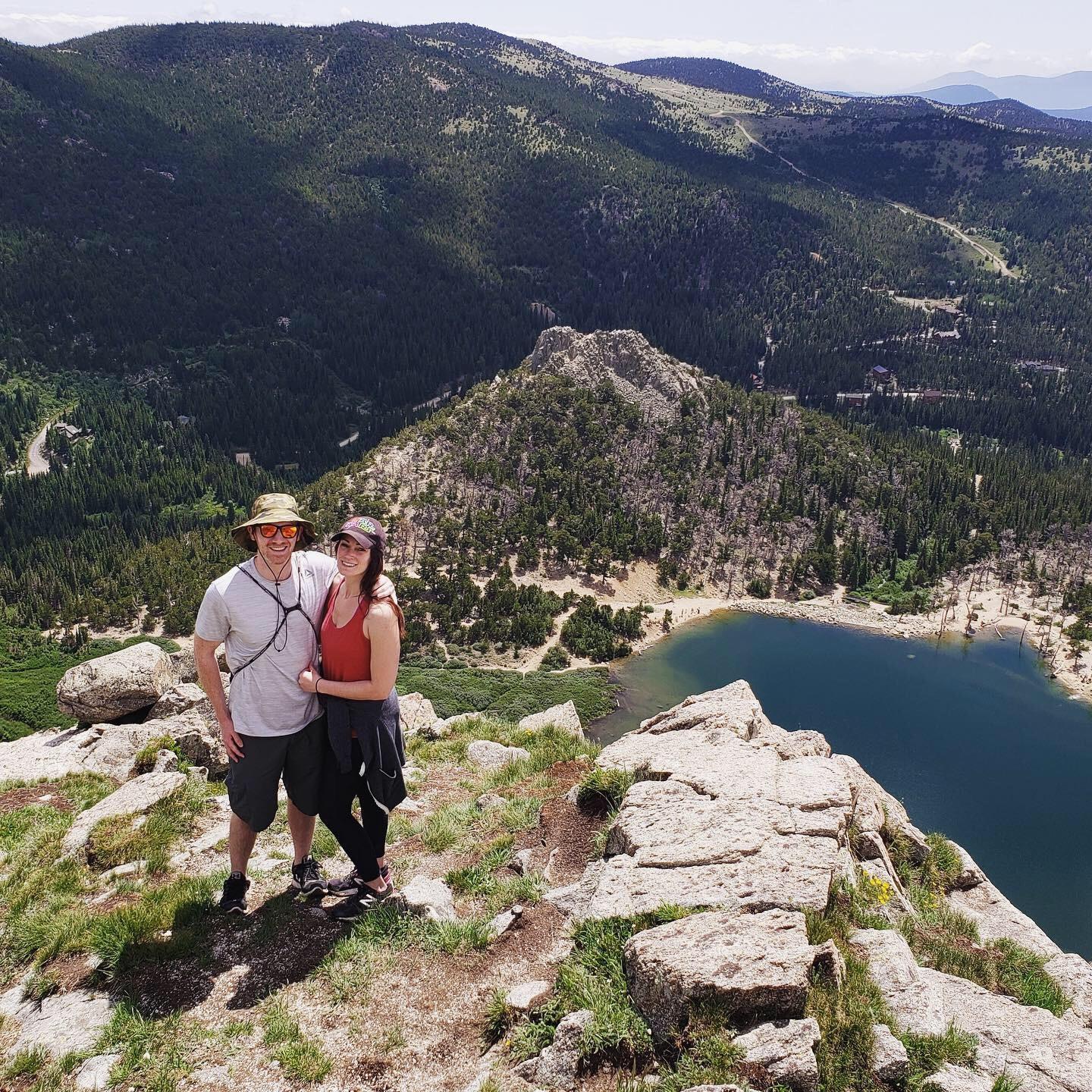 Sharing in our love of nature and hiking!
