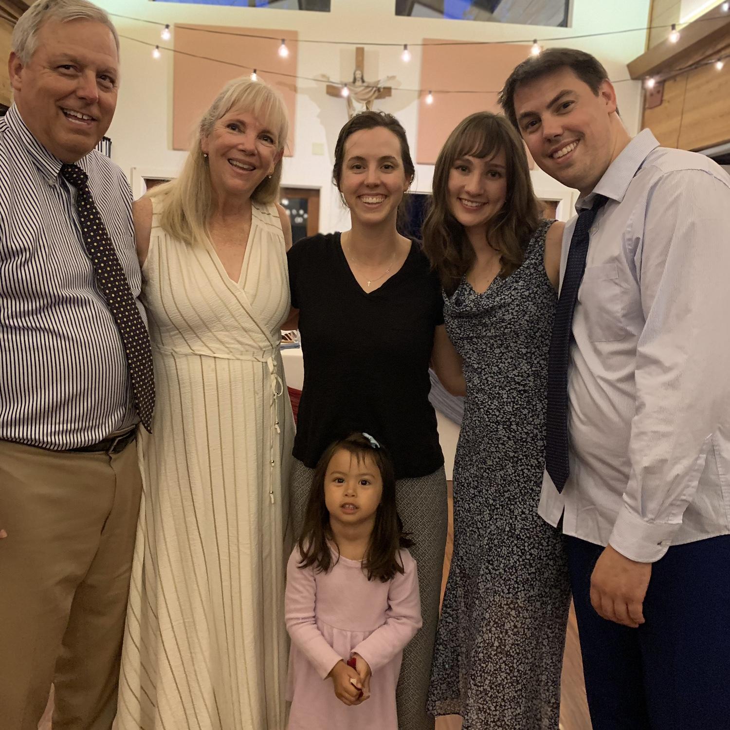 Wedding featuring miss Millie
