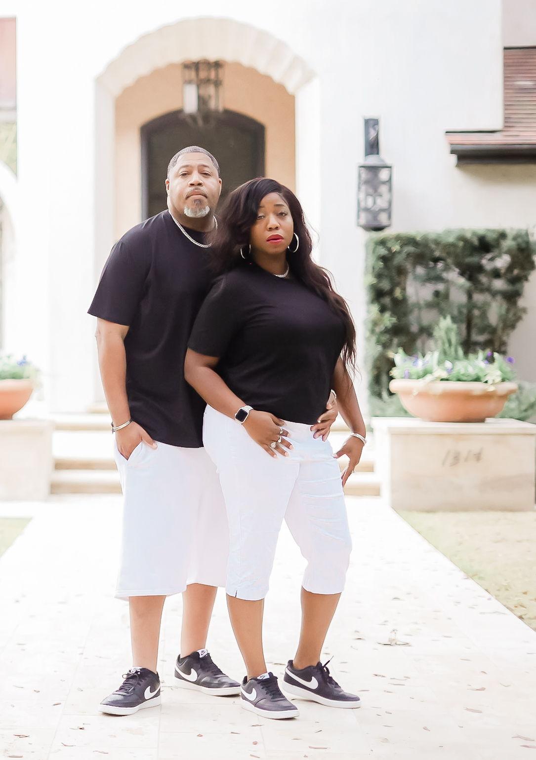 The Wedding Website of Latasha Houston and Lamark Harper