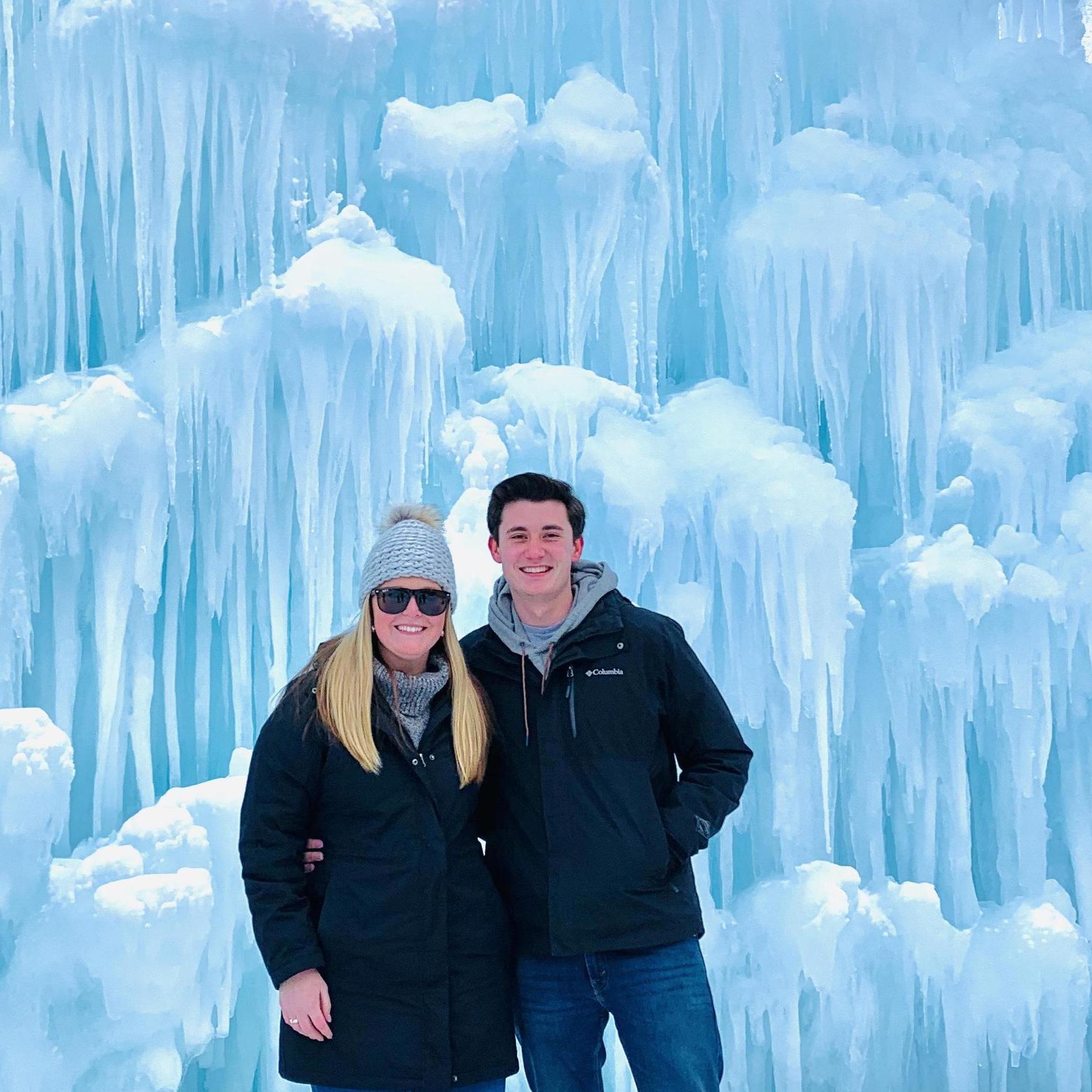 NH Ice Castles, February 2020