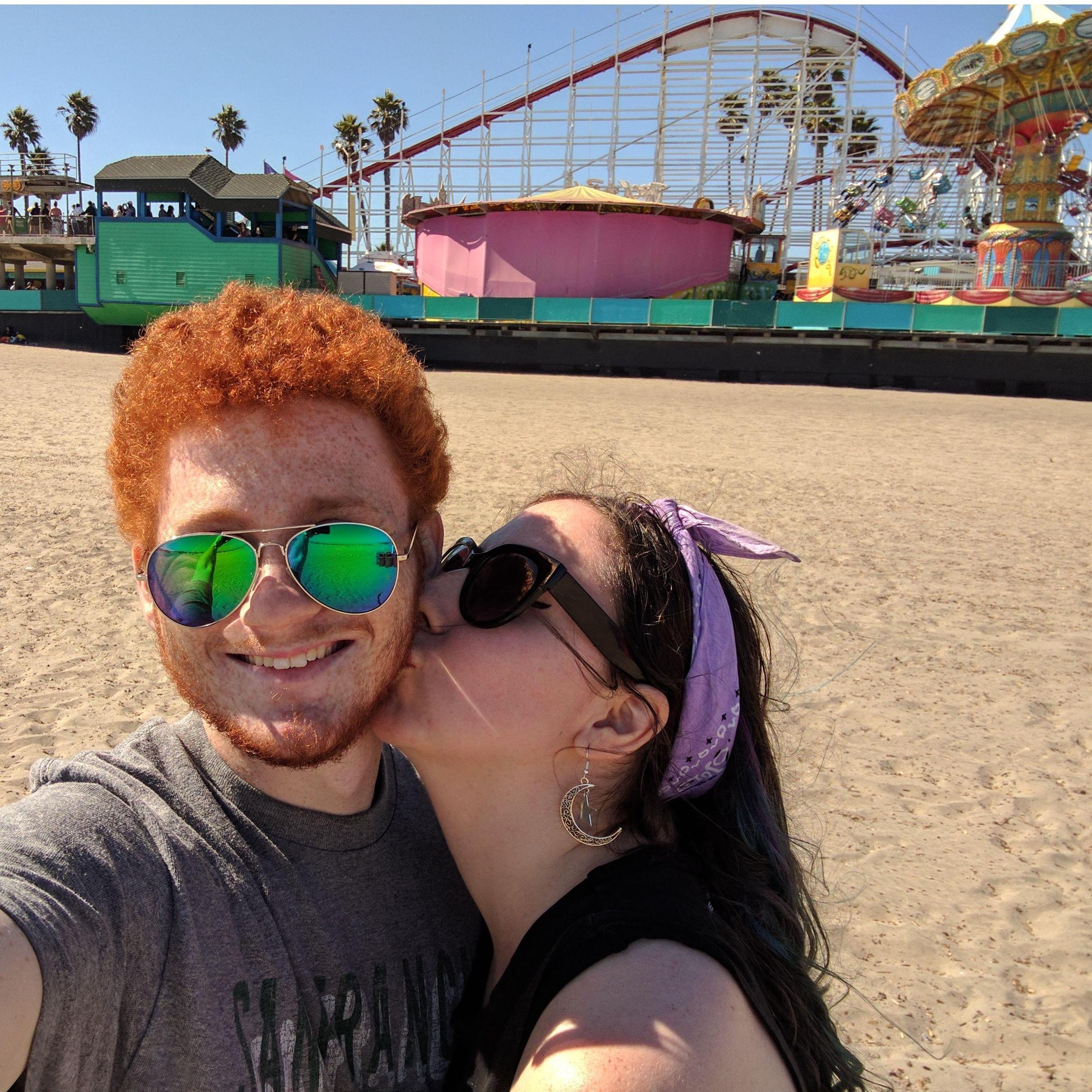July 2017 - Santa Cruz Beach Boardwalk, CA