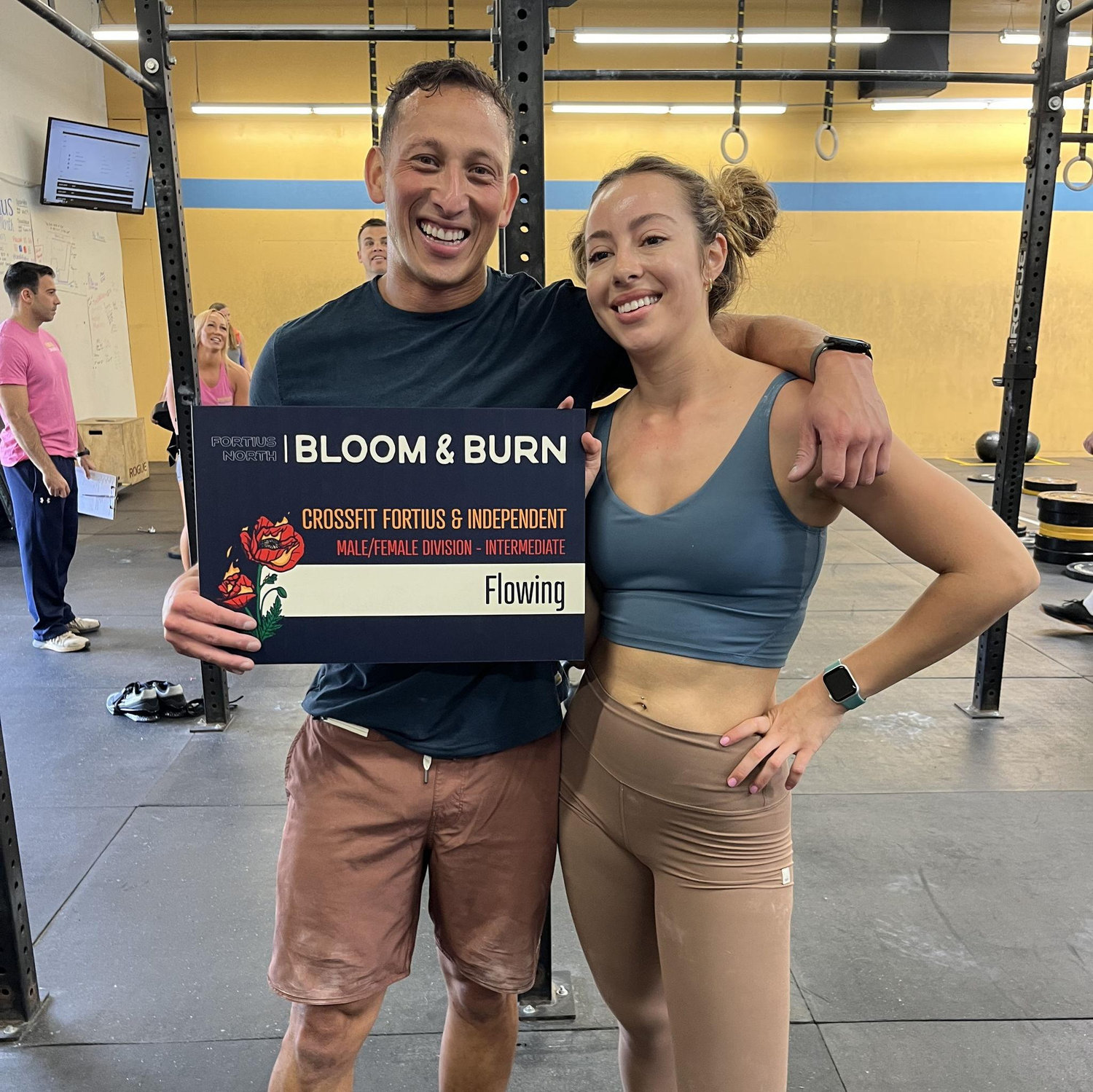 A shared passion for Crossfit