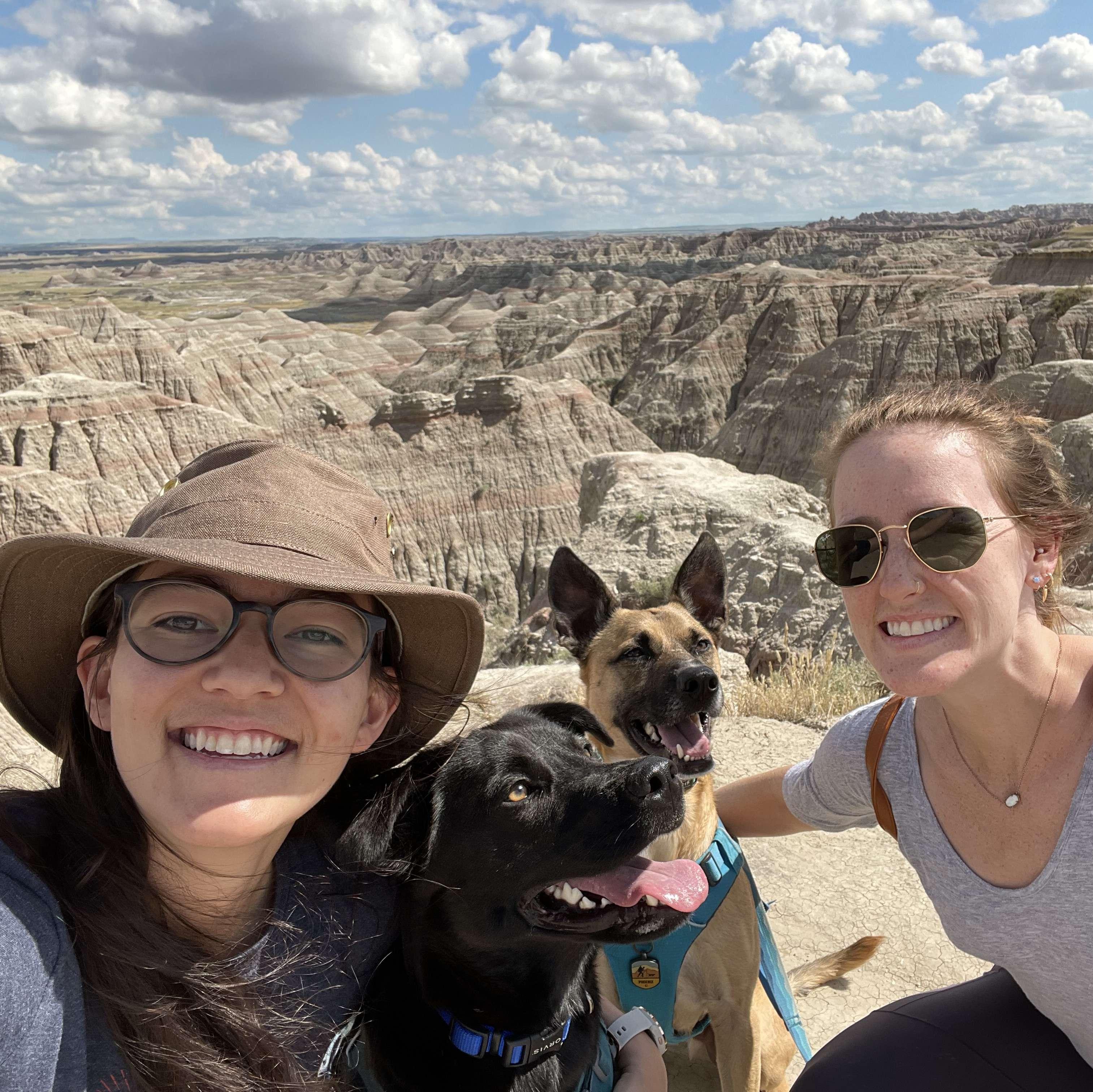 badlands national park, south dakota