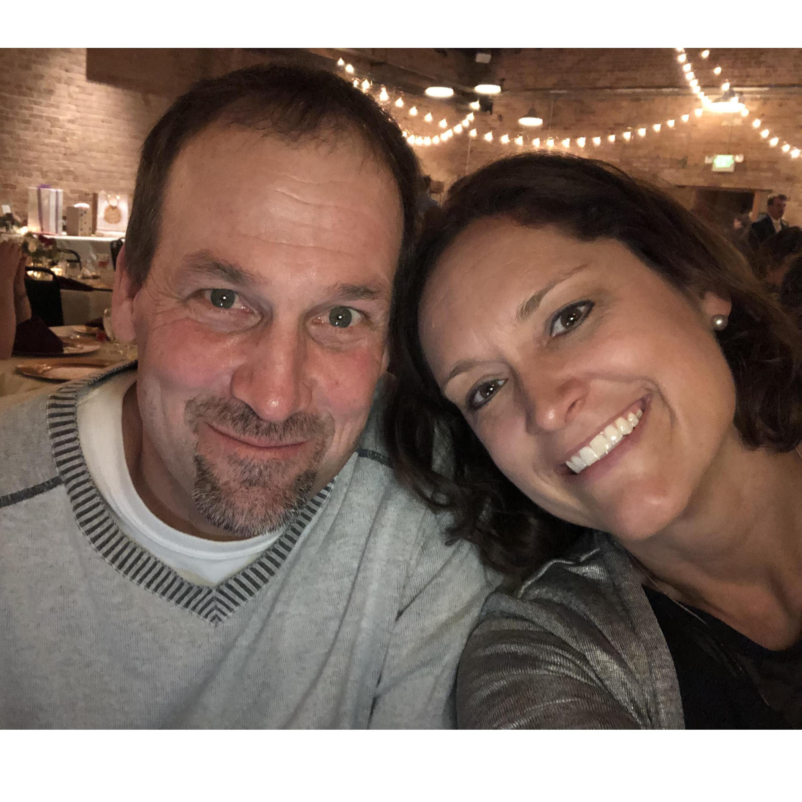 Emily Busch’s wedding. 1/19/19