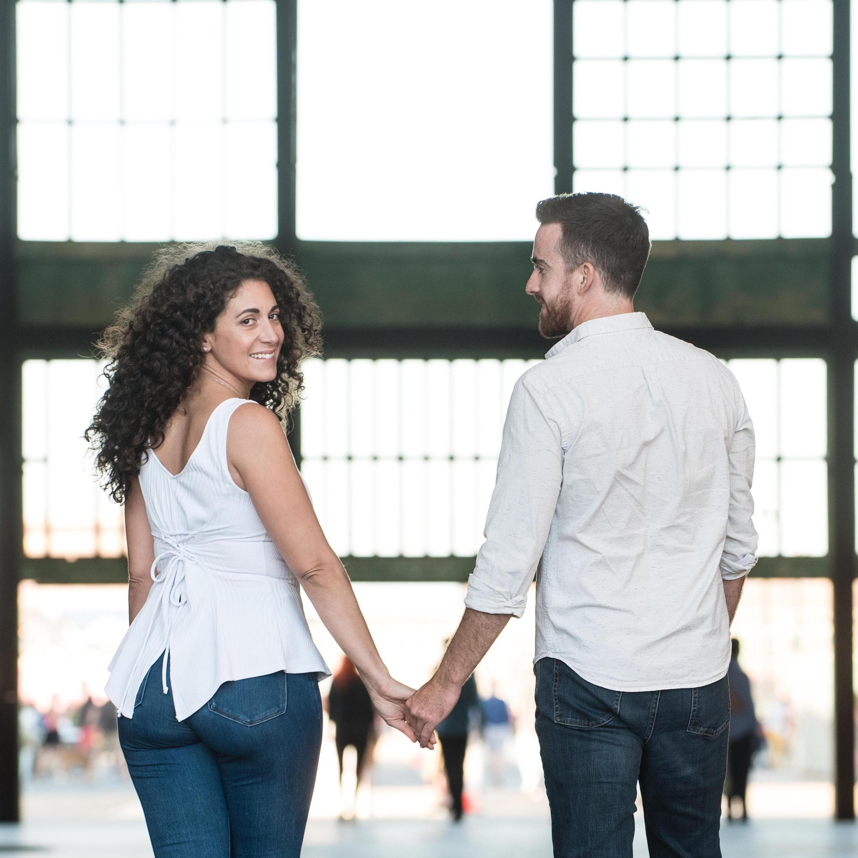 Our engagement photoshoot
