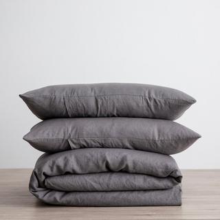 Linen 3-Piece Duvet Set