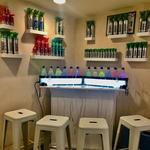 Relax at the local oxygen bar