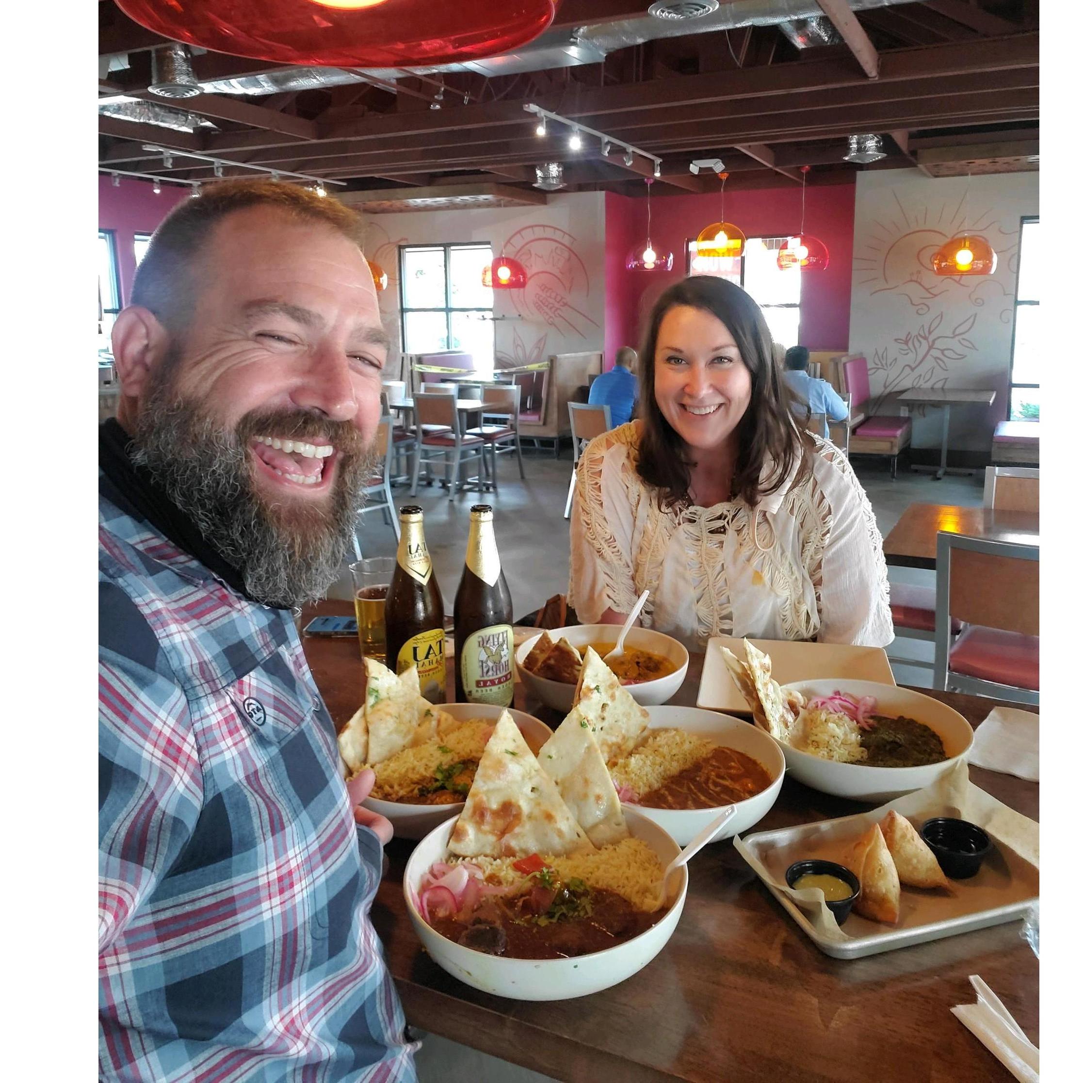 We love food too