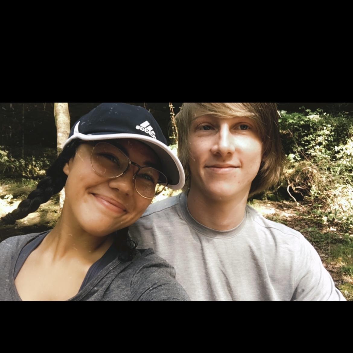 Dismals Canyon 💖 First photo together