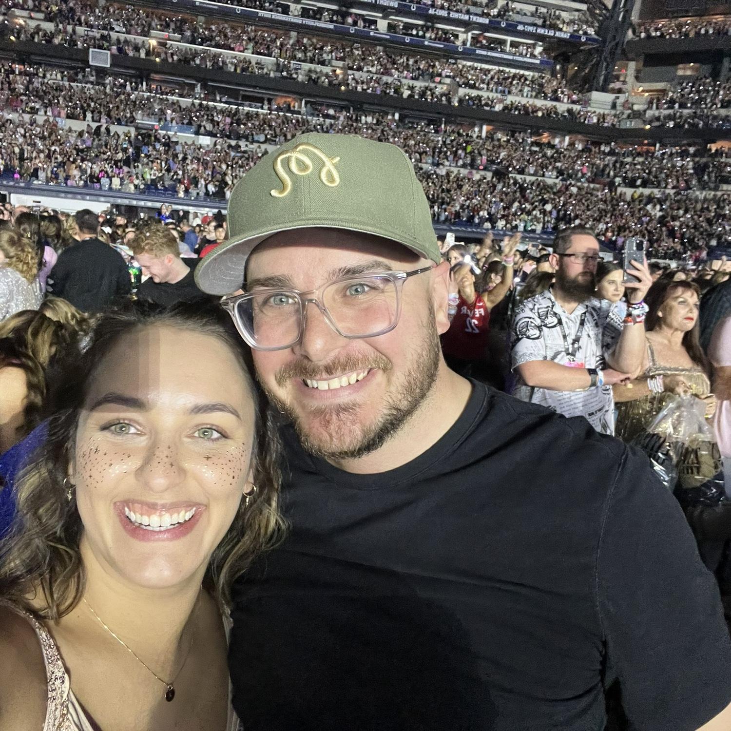T Swift in Indianapolis 🥹