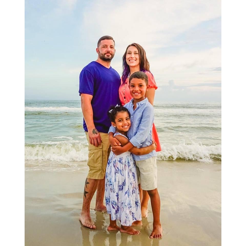 Our first family vacation