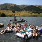Floating the Madison River by Norris (Tubing)