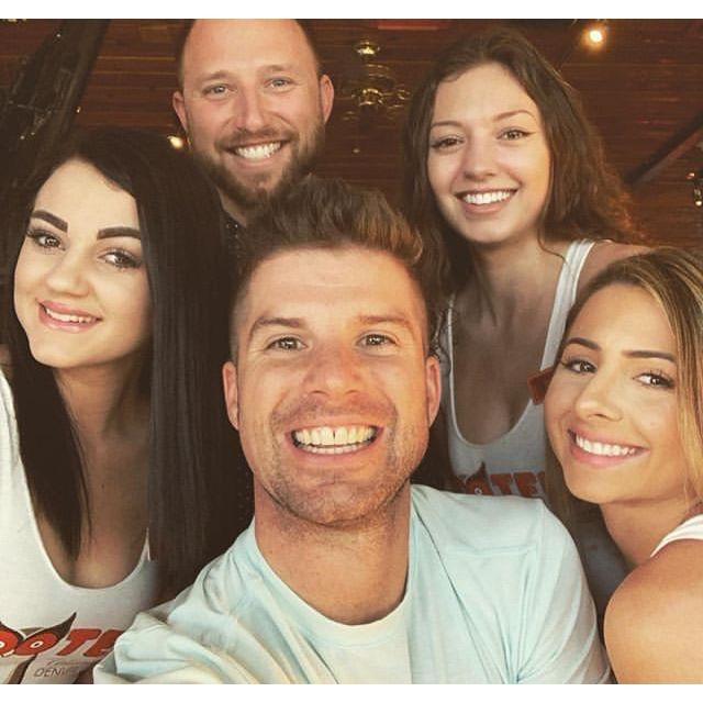 Our first visit to Hooters!