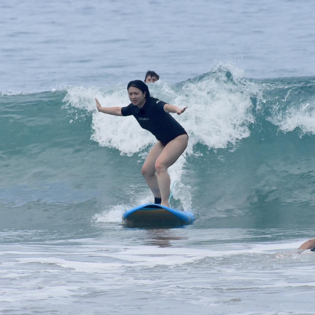 “Surfs up Jenny!” - Jake