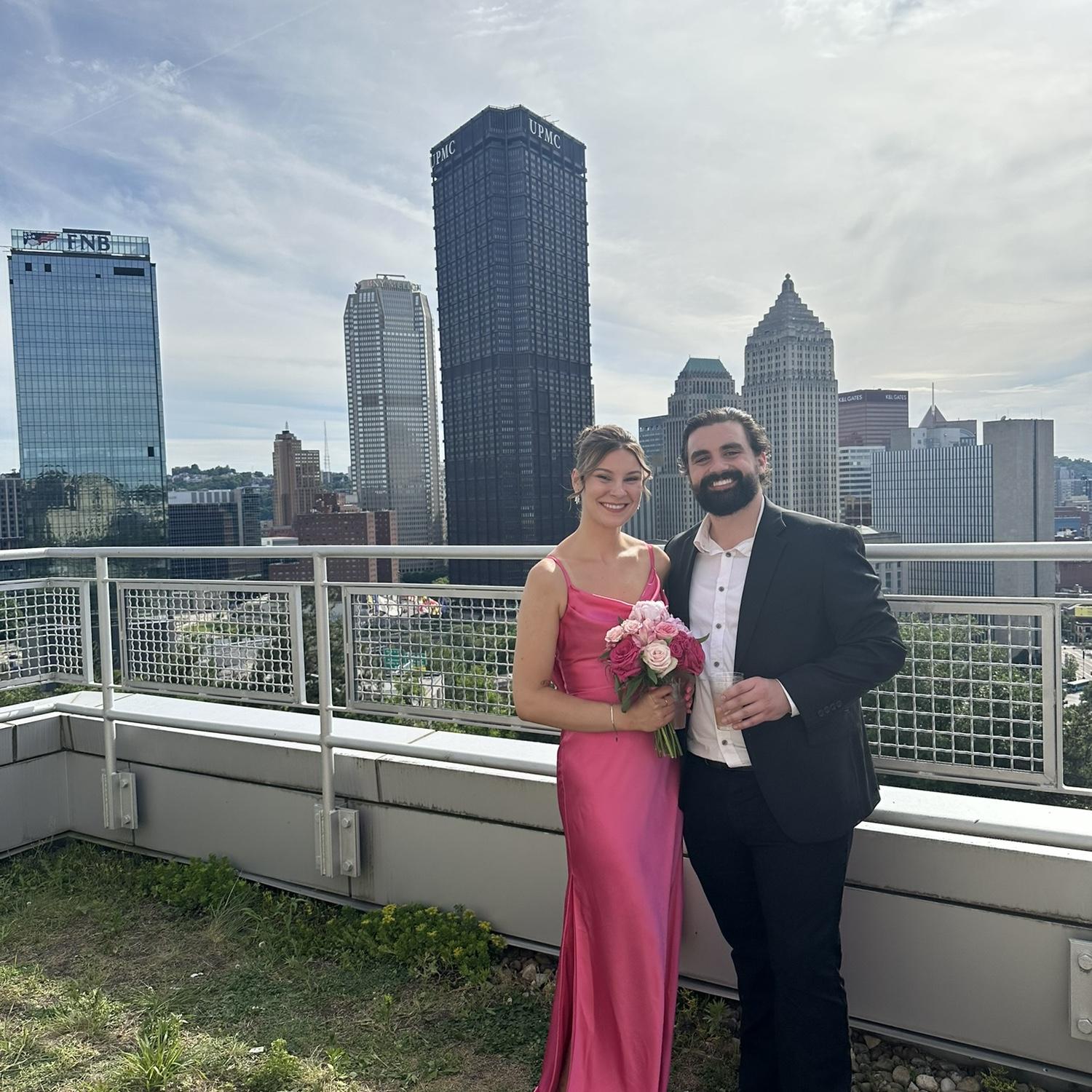 Lauren + Eric’s wedding
