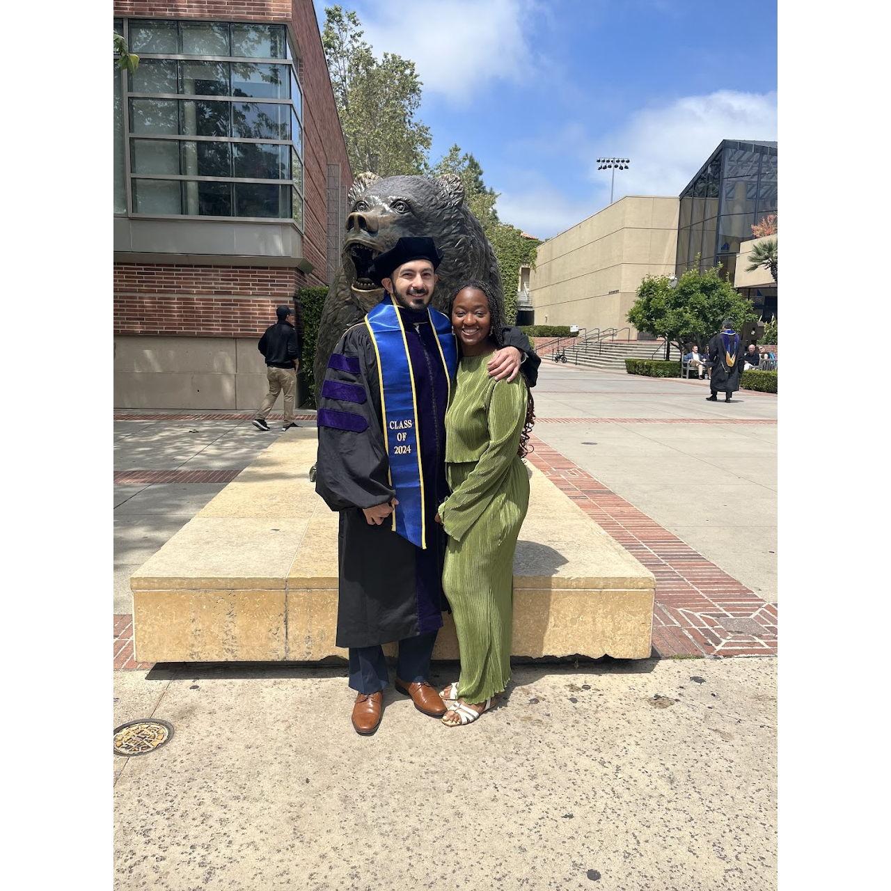 Andrew's UCLA Law Graduation 2024
