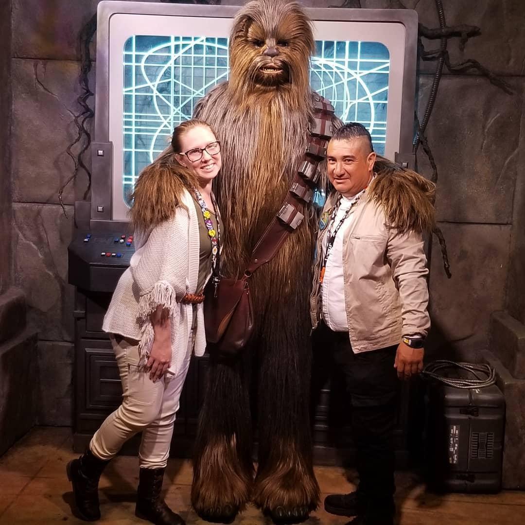 Travelling to Batu at Galaxy's Edge