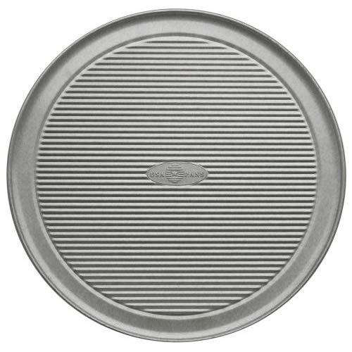 USA Pan Bakeware Aluminized Steel Pizza Pan, 12-Inch