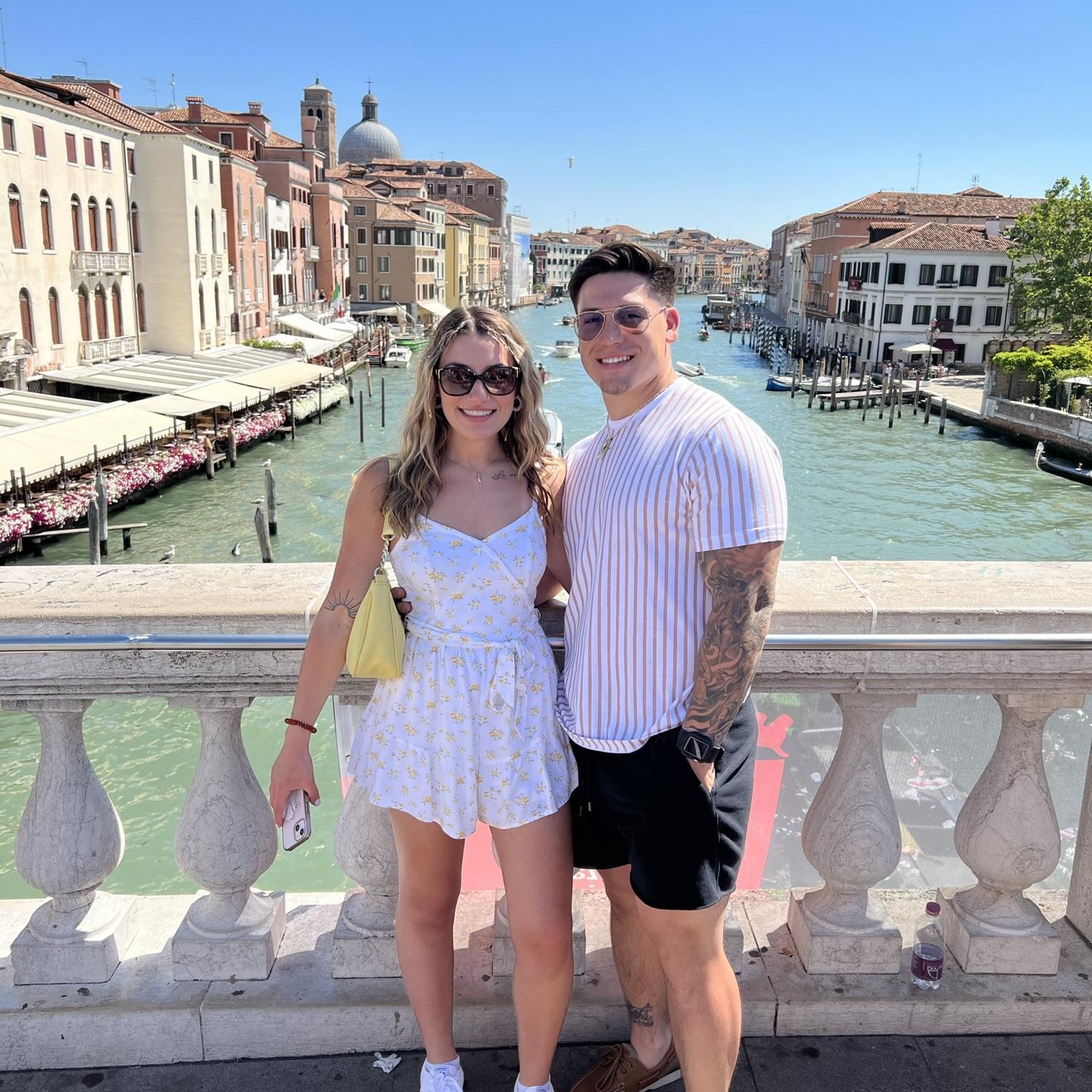 Our first trip to Europe 🤍