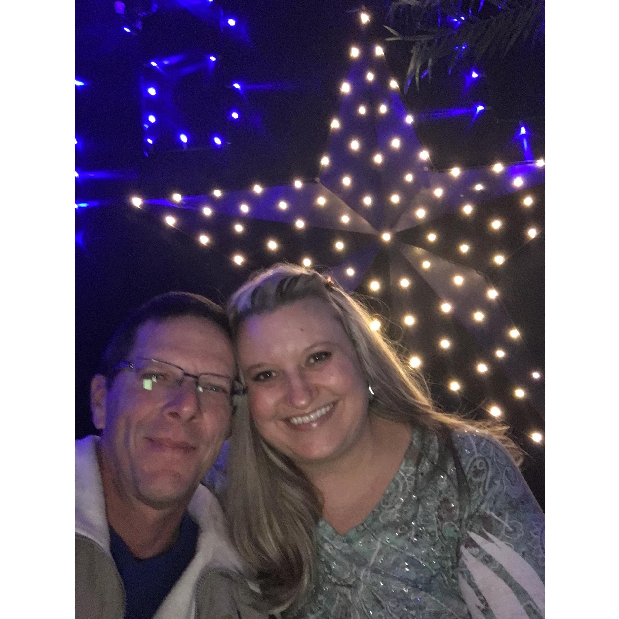 Our first Christmas together 2016