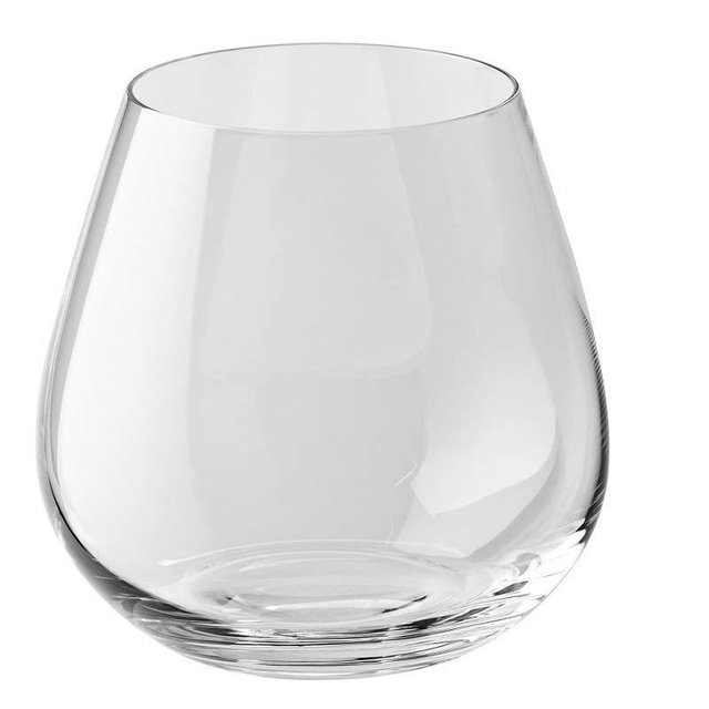 ZWILLING J.A. HENCKELS 6 Piece Predicat Whisky/Stemless Glass Set, 20.4 oz, Red