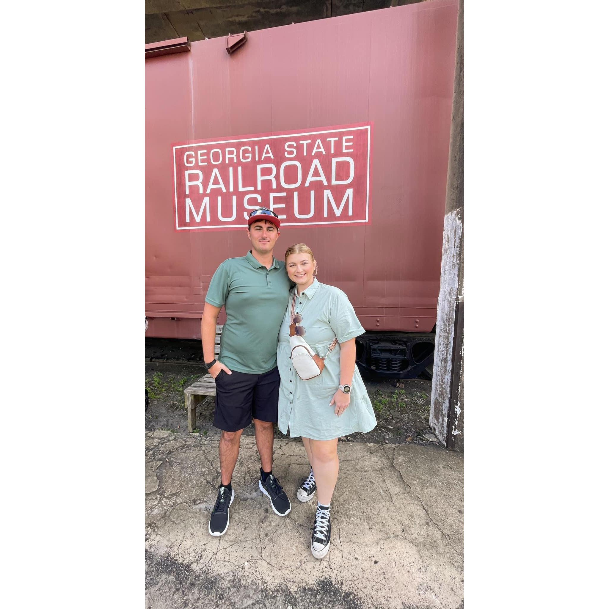 Savannah Railroad Museum