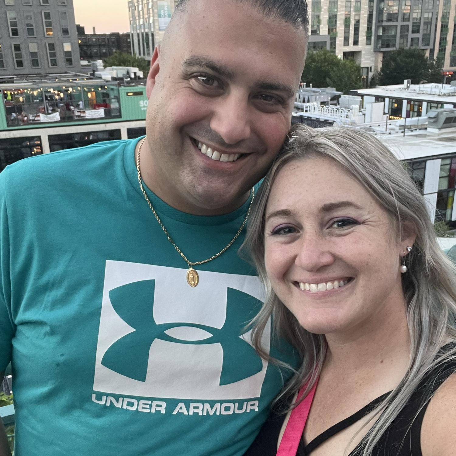 August 2024. Boston for our first concert together.