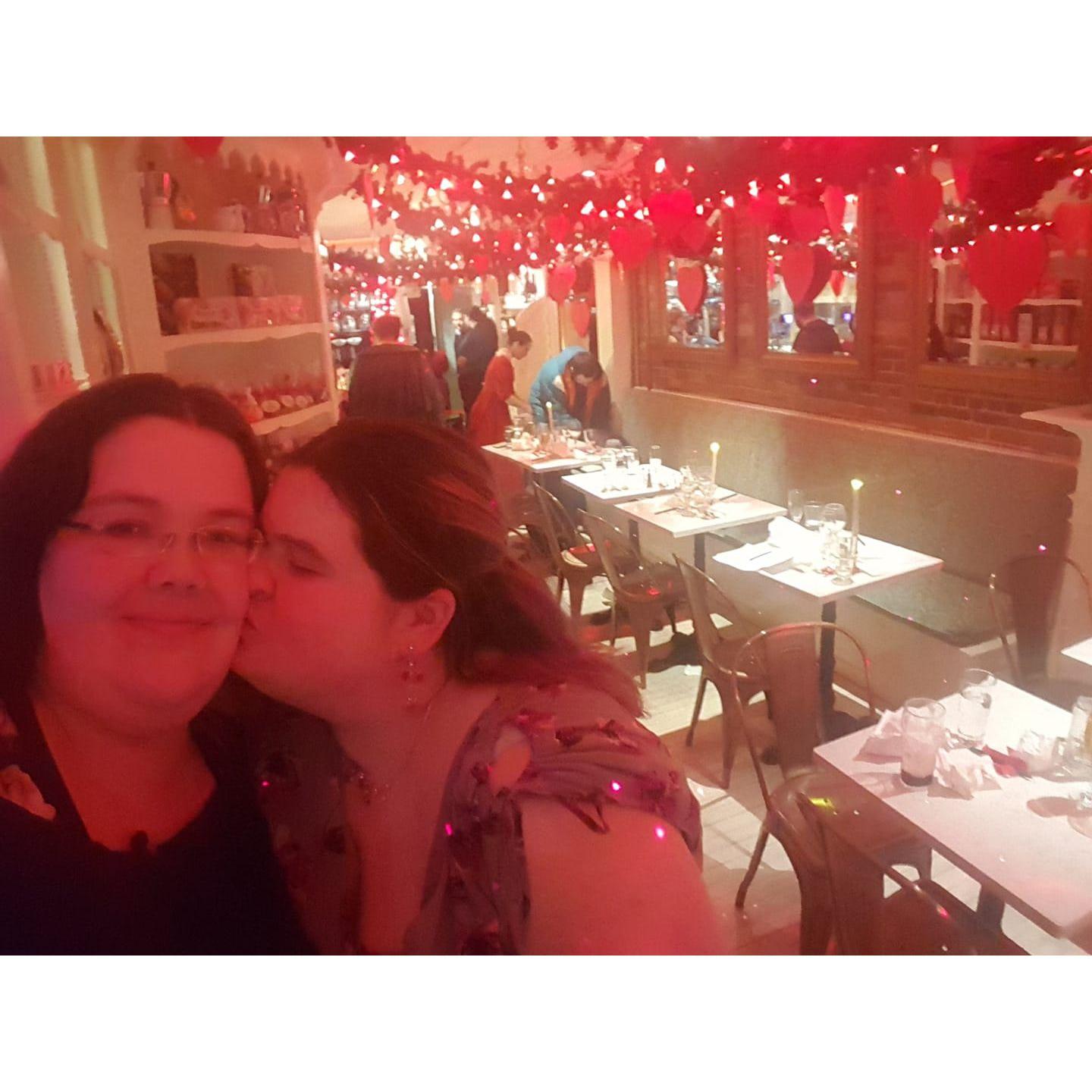 A Valentine's Day murder mystery dinner.