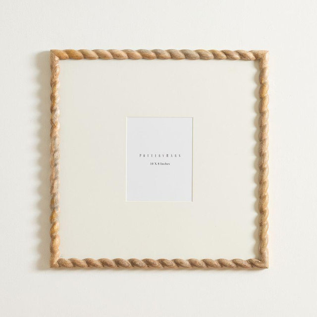 Newport Gallery Frame 25x25 Lightwood