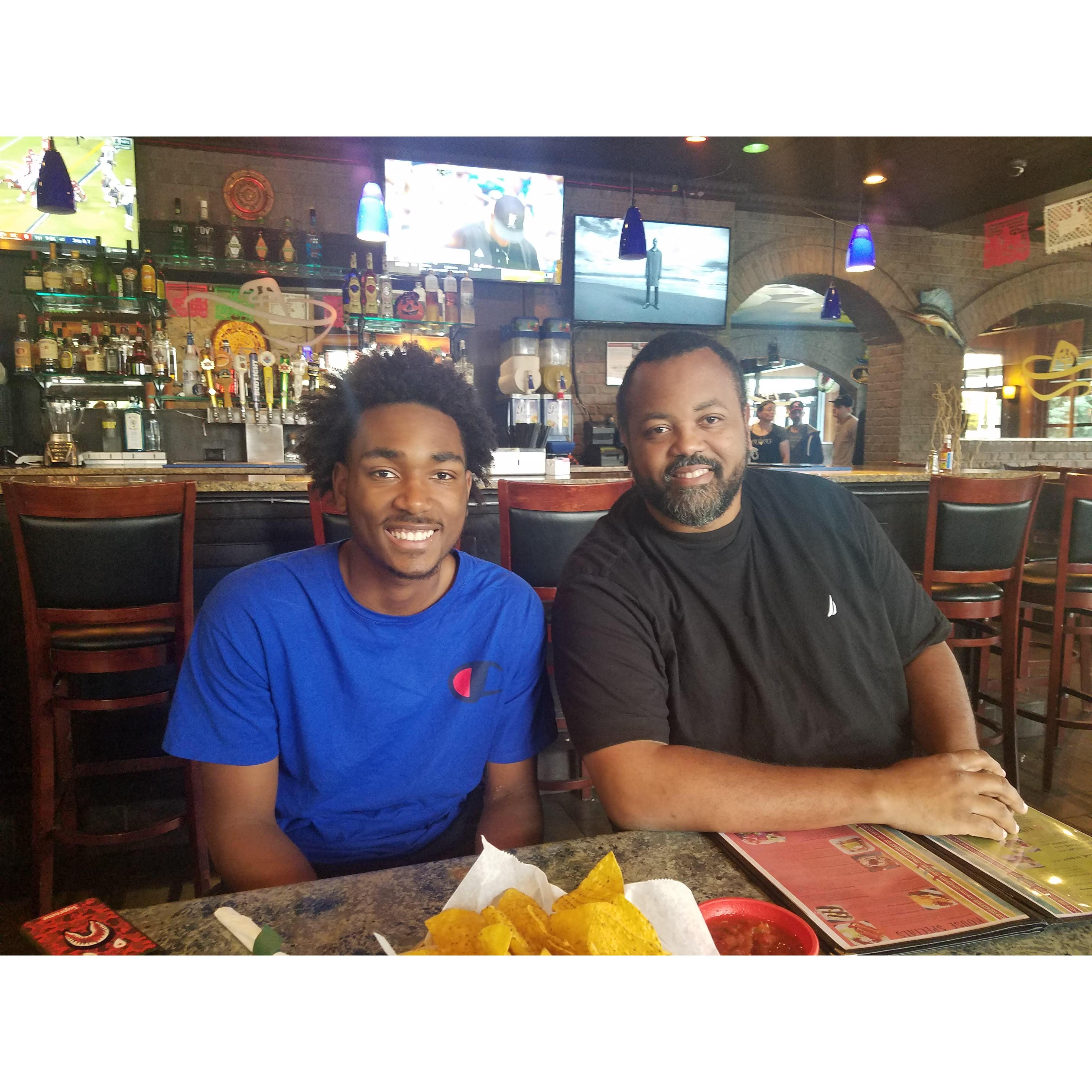 Vaughn and Dallas, 2019