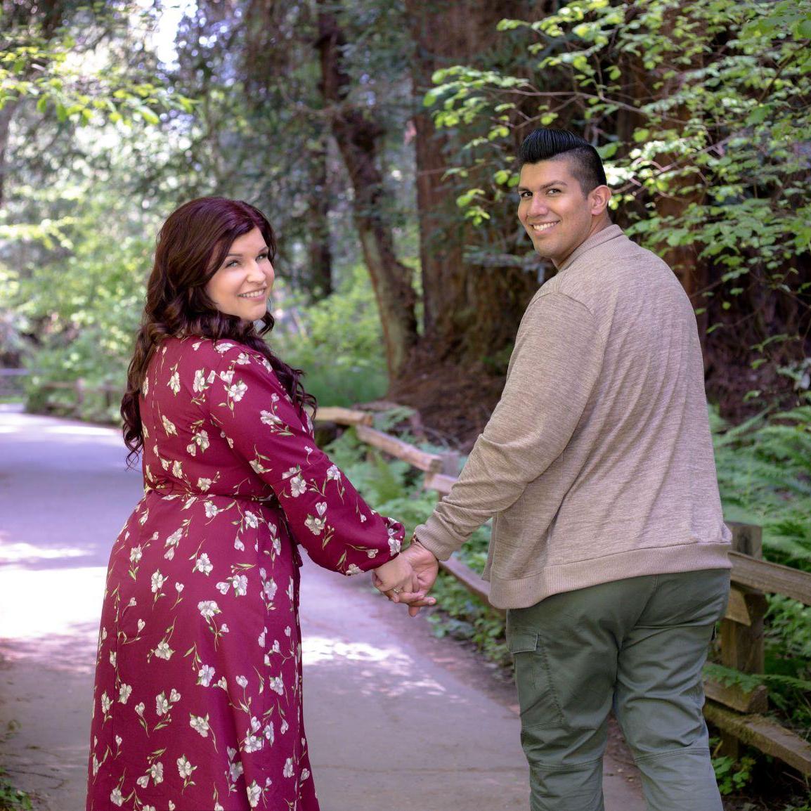 Engagement Photos - Muir Woods