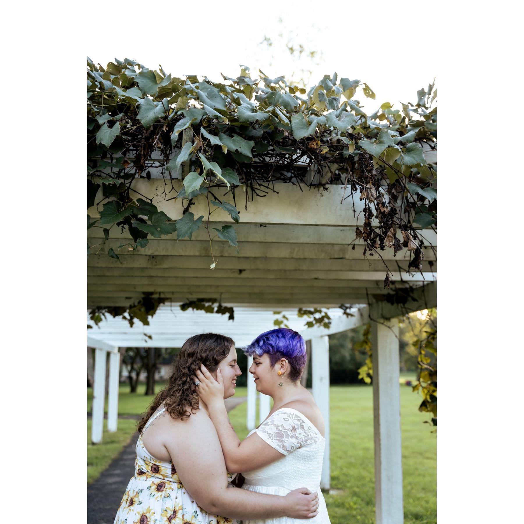 Engagement photos