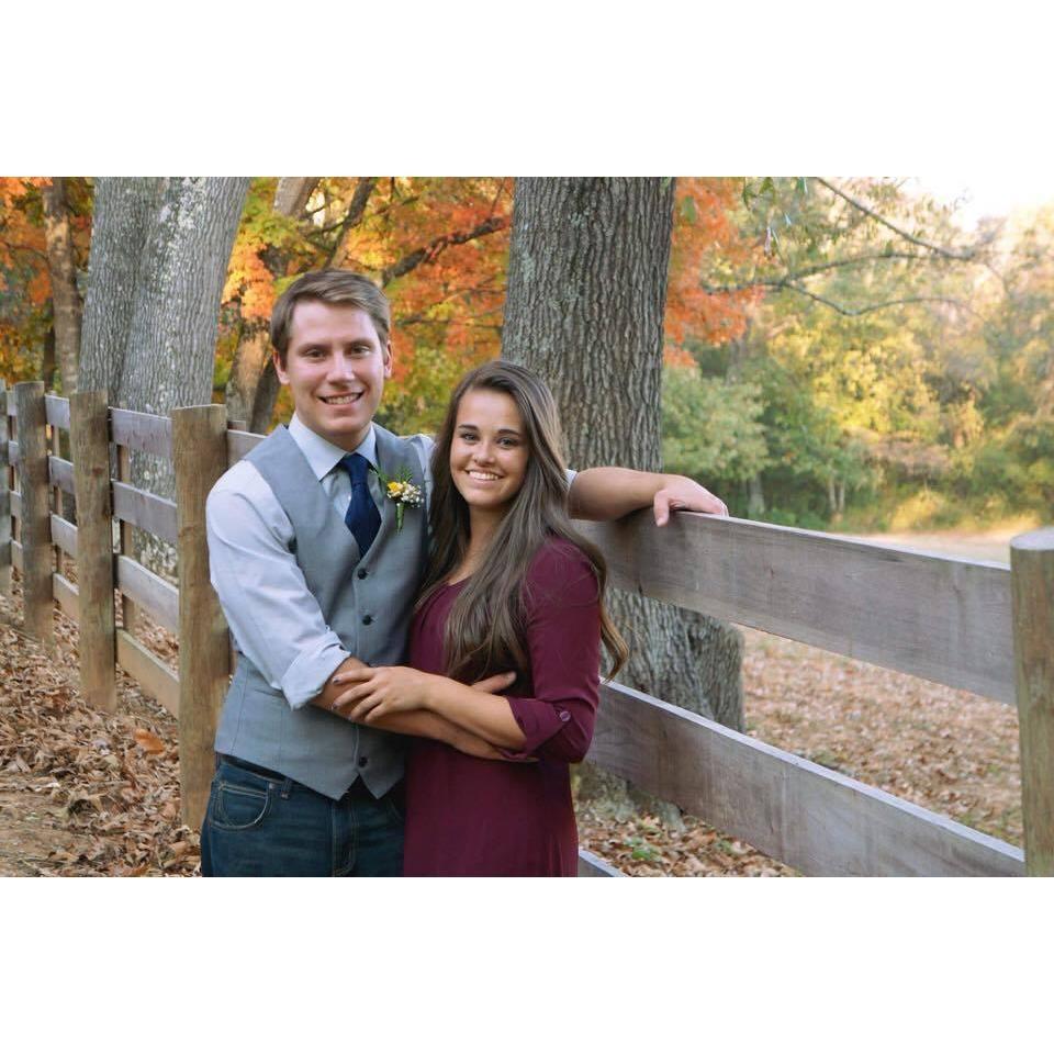 When he asked me to be his date for this wedding 3 months ahead of time!