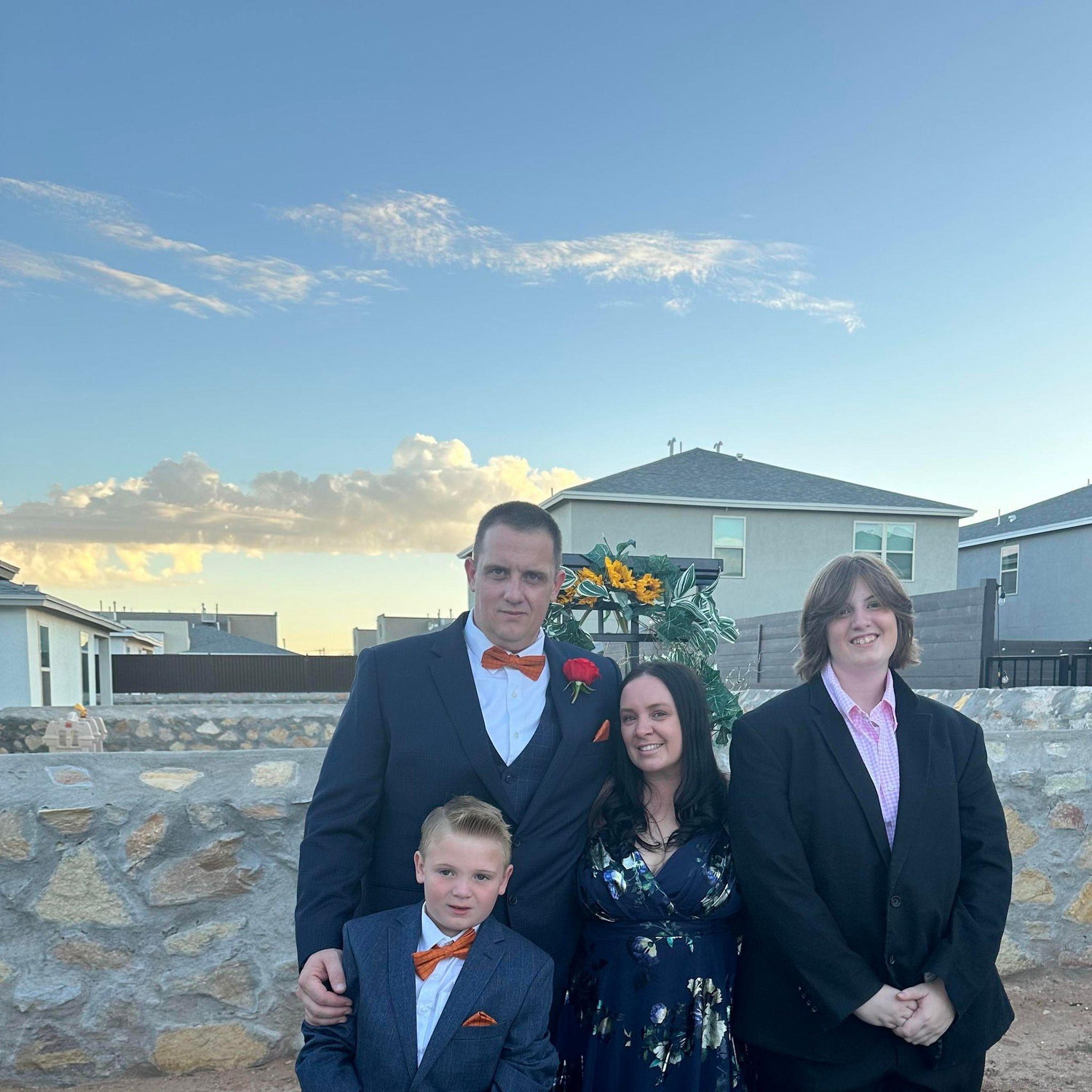 We got Fancy..  Texas Trip last year for my Brother's Wedding!!